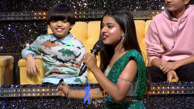 Arunita Kanjilal on SSS2 Day 13 Pic- (8)
Captain Arunita Kanjilal 's some beautiful moments in Super Star Singer 2, Day 13
Broadcast Date: 4th June 2022
Picture Courtesy: Sony TV India
NO COPYRIGHT INFRINGEMENT INTENDED
Keywords: Arunita Kanjilal, Super Star Singer 2, arunita, Day 13