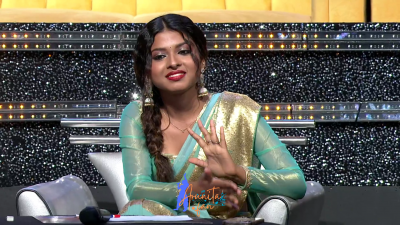 Arunita Kanjilal on SSS2 Day 29 pic- (10)
Captain Arunita Kanjilal's some special moments in Superstar Singer Season 2, Day 29
Broadcast Date: 30th July 2022
Picture Courtesy: Sony TV India
Keywords: Arunita Kanjilal;Day 29;Episode 29;Superstar Singer Season 2