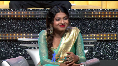 Arunita Kanjilal on SSS2 Day 29 pic- (1)
Captain Arunita Kanjilal's some special moments in Superstar Singer Season 2, Day 29
Broadcast Date: 30th July 2022
Picture Courtesy: Sony TV India
Keywords: Arunita Kanjilal;Day 29;Episode 29;Superstar Singer Season 2