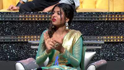 Arunita Kanjilal on SSS2 Day 29 pic- (21)
Captain Arunita Kanjilal's some special moments in Superstar Singer Season 2, Day 29
Broadcast Date: 30th July 2022
Picture Courtesy: Sony TV India
Keywords: Arunita Kanjilal;Day 29;Episode 29;Superstar Singer Season 2