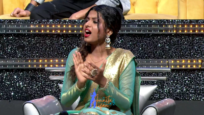 Arunita Kanjilal on SSS2 Day 29 pic- (22)
Captain Arunita Kanjilal's some special moments in Superstar Singer Season 2, Day 29
Broadcast Date: 30th July 2022
Picture Courtesy: Sony TV India
Keywords: Arunita Kanjilal;Day 29;Episode 29;Superstar Singer Season 2