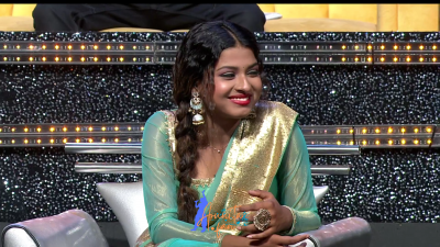 Arunita Kanjilal on SSS2 Day 29 pic- (2)
Captain Arunita Kanjilal's some special moments in Superstar Singer Season 2, Day 29
Broadcast Date: 30th July 2022
Picture Courtesy: Sony TV India
Keywords: Arunita Kanjilal;Day 29;Episode 29;Superstar Singer Season 2