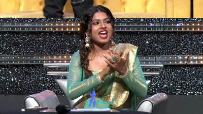 Arunita Kanjilal on SSS2 Day 29 pic- (25)
Captain Arunita Kanjilal's some special moments in Superstar Singer Season 2, Day 29
Broadcast Date: 30th July 2022
Picture Courtesy: Sony TV India
Keywords: Arunita Kanjilal;Day 29;Episode 29;Superstar Singer Season 2