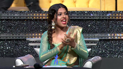 Arunita Kanjilal on SSS2 Day 29 pic- (26)
Captain Arunita Kanjilal's some special moments in Superstar Singer Season 2, Day 29
Broadcast Date: 30th July 2022
Picture Courtesy: Sony TV India
Keywords: Arunita Kanjilal;Day 29;Episode 29;Superstar Singer Season 2