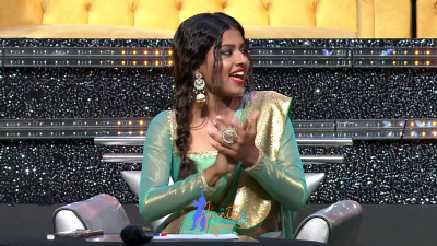 Arunita Kanjilal on SSS2 Day 29 pic- (27)
Captain Arunita Kanjilal's some special moments in Superstar Singer Season 2, Day 29
Broadcast Date: 30th July 2022
Picture Courtesy: Sony TV India
Keywords: Arunita Kanjilal;Day 29;Episode 29;Superstar Singer Season 2