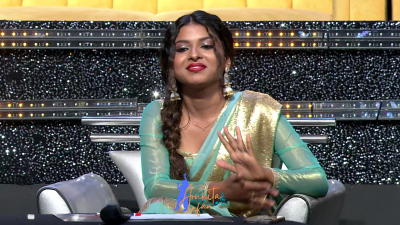 Arunita Kanjilal on SSS2 Day 29 pic- (28)
Captain Arunita Kanjilal's some special moments in Superstar Singer Season 2, Day 29
Broadcast Date: 30th July 2022
Picture Courtesy: Sony TV India
Keywords: Arunita Kanjilal;Day 29;Episode 29;Superstar Singer Season 2