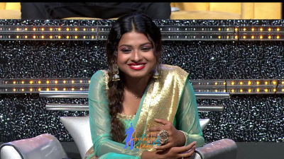 Arunita Kanjilal on SSS2 Day 29 pic- (3)
Captain Arunita Kanjilal's some special moments in Superstar Singer Season 2, Day 29
Broadcast Date: 30th July 2022
Picture Courtesy: Sony TV India
Keywords: Arunita Kanjilal;Day 29;Episode 29;Superstar Singer Season 2