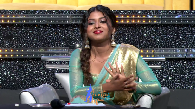 Arunita Kanjilal on SSS2 Day 29 pic- (34)
Captain Arunita Kanjilal's some special moments in Superstar Singer Season 2, Day 29
Broadcast Date: 30th July 2022
Picture Courtesy: Sony TV India
Keywords: Arunita Kanjilal;Day 29;Episode 29;Superstar Singer Season 2