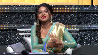 Arunita Kanjilal on SSS2 Day 29 pic- (35)
Captain Arunita Kanjilal's some special moments in Superstar Singer Season 2, Day 29
Broadcast Date: 30th July 2022
Picture Courtesy: Sony TV India
Keywords: Arunita Kanjilal;Day 29;Episode 29;Superstar Singer Season 2