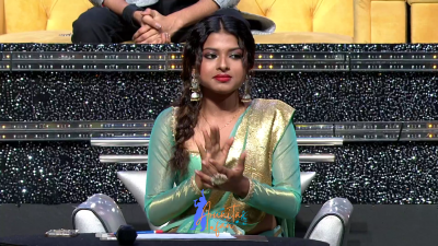 Arunita Kanjilal on SSS2 Day 29 pic- (46)
Captain Arunita Kanjilal's some special moments in Superstar Singer Season 2, Day 29
Broadcast Date: 30th July 2022
Picture Courtesy: Sony TV India
Keywords: Arunita Kanjilal;Day 29;Episode 29;Superstar Singer Season 2