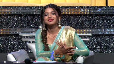 Arunita Kanjilal on SSS2 Day 29 pic- (6)
Captain Arunita Kanjilal's some special moments in Superstar Singer Season 2, Day 29
Broadcast Date: 30th July 2022
Picture Courtesy: Sony TV India
Keywords: Arunita Kanjilal;Day 29;Episode 29;Superstar Singer Season 2