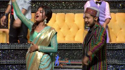 Arunita Kanjilal on SSS2 Day 30 pic- (10)
Captain Arunita Kanjilal's some special moments in Superstar Singer Season 2, Day 30
Broadcast Date: 31st July 2022
Picture Courtesy: Sony TV India
Keywords: Arunita Kanjilal;Day 30;Episode 30;Superstar Singer Season 2