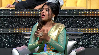 Arunita Kanjilal on SSS2 Day 30 pic- (1)
Captain Arunita Kanjilal's some special moments in Superstar Singer Season 2, Day 30
Broadcast Date: 31st July 2022
Picture Courtesy: Sony TV India
Keywords: Arunita Kanjilal;Day 30;Episode 30;Superstar Singer Season 2