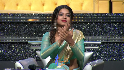 Arunita Kanjilal on SSS2 Day 30 pic- (15)
Captain Arunita Kanjilal's some special moments in Superstar Singer Season 2, Day 30
Broadcast Date: 31st July 2022
Picture Courtesy: Sony TV India
Keywords: Arunita Kanjilal;Day 30;Episode 30;Superstar Singer Season 2