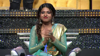 Arunita Kanjilal on SSS2 Day 30 pic- (29)
Captain Arunita Kanjilal's some special moments in Superstar Singer Season 2, Day 30
Broadcast Date: 31st July 2022
Picture Courtesy: Sony TV India
Keywords: Arunita Kanjilal;Day 30;Episode 30;Superstar Singer Season 2