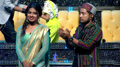 Arunita Kanjilal on SSS2 Day 30 pic- (30)
Captain Arunita Kanjilal's some special moments in Superstar Singer Season 2, Day 30
Broadcast Date: 31st July 2022
Picture Courtesy: Sony TV India
Keywords: Arunita Kanjilal;Day 30;Episode 30;Superstar Singer Season 2