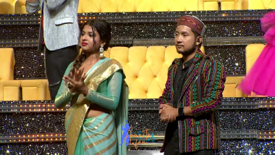 Arunita Kanjilal on SSS2 Day 30 pic- (7)
Captain Arunita Kanjilal's some special moments in Superstar Singer Season 2, Day 30
Broadcast Date: 31st July 2022
Picture Courtesy: Sony TV India
Keywords: Arunita Kanjilal;Day 30;Episode 30;Superstar Singer Season 2