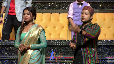 Arunita Kanjilal on SSS2 Day 30 pic- (8)
Captain Arunita Kanjilal's some special moments in Superstar Singer Season 2, Day 30
Broadcast Date: 31st July 2022
Picture Courtesy: Sony TV India
Keywords: Arunita Kanjilal;Day 30;Episode 30;Superstar Singer Season 2