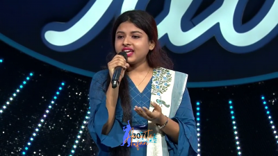 Arunita Appearance 1 episode 3 of Indian Idol 12 (53)
Arunita Kanjilal's 1st Appearance was on episode 3 of Indian Idol 12
Song: Ae Ri Pawan
Broadcast Date: 5 December 2020
Courtesy: Set India
Keywords: Arunita Kanjilal;Indian Idol 12;episode 3;Appearance 1