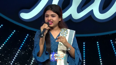 Arunita Appearance 1 episode 3 of Indian Idol 12 (54)
Arunita Kanjilal's 1st Appearance was on episode 3 of Indian Idol 12
Song: Ae Ri Pawan
Broadcast Date: 5 December 2020
Courtesy: Set India
Keywords: Arunita Kanjilal;Indian Idol 12;episode 3;Appearance 1