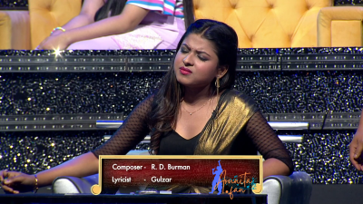 Pic 16: Arunita Kanjilal on SSS2 Day 15
Captain Arunita Kanjilal 's some beautiful moments in Super Star Singer 2, Day 15
Picture Courtesy: Sony TV India
NO COPYRIGHT INFRINGEMENT INTENDED
Keywords: Arunita Kanjilal, Super Star Singer 2, arunita, Day 15