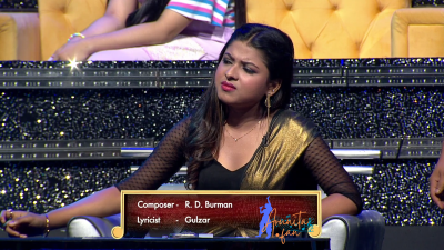 Pic 17: Arunita Kanjilal on SSS2 Day 15
Captain Arunita Kanjilal 's some beautiful moments in Super Star Singer 2, Day 15
Picture Courtesy: Sony TV India
NO COPYRIGHT INFRINGEMENT INTENDED
Keywords: Arunita Kanjilal, Super Star Singer 2, arunita, Day 15