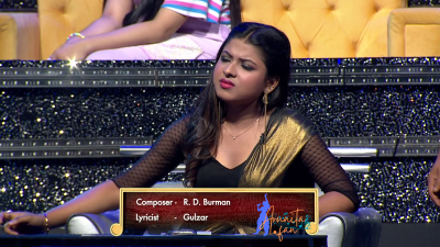 Pic 18: Arunita Kanjilal on SSS2 Day 15
Captain Arunita Kanjilal 's some beautiful moments in Super Star Singer 2, Day 15
Picture Courtesy: Sony TV India
NO COPYRIGHT INFRINGEMENT INTENDED
Keywords: Arunita Kanjilal, Super Star Singer 2, arunita, Day 15