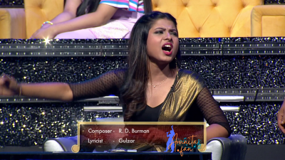 Pic 20: Arunita Kanjilal on SSS2 Day 15
Captain Arunita Kanjilal 's some beautiful moments in Super Star Singer 2, Day 15
Picture Courtesy: Sony TV India
NO COPYRIGHT INFRINGEMENT INTENDED
Keywords: Arunita Kanjilal, Super Star Singer 2, arunita, Day 15