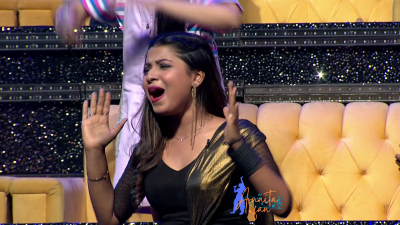 Pic 24: Arunita Kanjilal on SSS2 Day 15
Captain Arunita Kanjilal 's some beautiful moments in Super Star Singer 2, Day 15
Picture Courtesy: Sony TV India
NO COPYRIGHT INFRINGEMENT INTENDED
Keywords: Arunita Kanjilal, Super Star Singer 2, arunita, Day 15