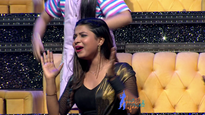 Pic 25: Arunita Kanjilal on SSS2 Day 15
Captain Arunita Kanjilal 's some beautiful moments in Super Star Singer 2, Day 15
Picture Courtesy: Sony TV India
NO COPYRIGHT INFRINGEMENT INTENDED
Keywords: Arunita Kanjilal, Super Star Singer 2, arunita, Day 15