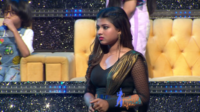 Pic 28: Arunita Kanjilal on SSS2 Day 15
Captain Arunita Kanjilal 's some beautiful moments in Super Star Singer 2, Day 15
Picture Courtesy: Sony TV India
NO COPYRIGHT INFRINGEMENT INTENDED
Keywords: Arunita Kanjilal, Super Star Singer 2, arunita, Day 15