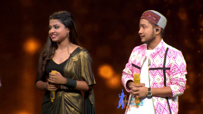 Pic 35: Arunita Kanjilal on SSS2 Day 15
Captain Arunita Kanjilal 's some beautiful moments in Super Star Singer 2, Day 15
Picture Courtesy: Sony TV India
NO COPYRIGHT INFRINGEMENT INTENDED
Keywords: Arunita Kanjilal, Super Star Singer 2, arunita, Day 15