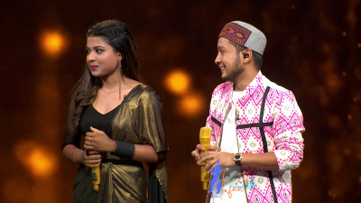 Pic 36: Arunita Kanjilal on SSS2 Day 15
Captain Arunita Kanjilal 's some beautiful moments in Super Star Singer 2, Day 15
Picture Courtesy: Sony TV India
NO COPYRIGHT INFRINGEMENT INTENDED
Keywords: Arunita Kanjilal, Super Star Singer 2, arunita, Day 15