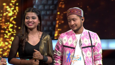 Pic 39: Arunita Kanjilal on SSS2 Day 15
Captain Arunita Kanjilal 's some beautiful moments in Super Star Singer 2, Day 15
Picture Courtesy: Sony TV India
NO COPYRIGHT INFRINGEMENT INTENDED
Keywords: Arunita Kanjilal, Super Star Singer 2, arunita, Day 15