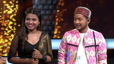 Pic 40: Arunita Kanjilal on SSS2 Day 15
Captain Arunita Kanjilal 's some beautiful moments in Super Star Singer 2, Day 15
Picture Courtesy: Sony TV India
NO COPYRIGHT INFRINGEMENT INTENDED
Keywords: Arunita Kanjilal, Super Star Singer 2, arunita, Day 15