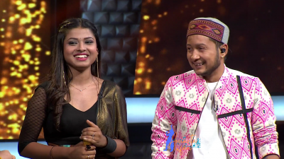 Pic 41: Arunita Kanjilal on SSS2 Day 15
Captain Arunita Kanjilal 's some beautiful moments in Super Star Singer 2, Day 15
Picture Courtesy: Sony TV India
NO COPYRIGHT INFRINGEMENT INTENDED
Keywords: Arunita Kanjilal, Super Star Singer 2, arunita, Day 15