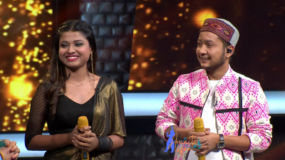 Pic 43: Arunita Kanjilal on SSS2 Day 15
Captain Arunita Kanjilal 's some beautiful moments in Super Star Singer 2, Day 15
Picture Courtesy: Sony TV India
NO COPYRIGHT INFRINGEMENT INTENDED
Keywords: Arunita Kanjilal, Super Star Singer 2, arunita, Day 15