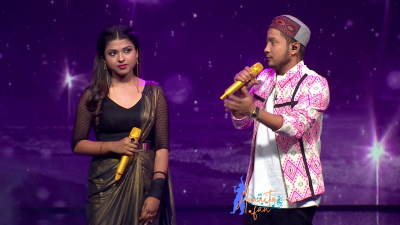 Pic 44: Arunita Kanjilal on SSS2 Day 15
Captain Arunita Kanjilal 's some beautiful moments in Super Star Singer 2, Day 15
Picture Courtesy: Sony TV India
NO COPYRIGHT INFRINGEMENT INTENDED
Keywords: Arunita Kanjilal, Super Star Singer 2, arunita, Day 15