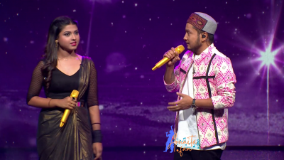 Pic 45: Arunita Kanjilal on SSS2 Day 15
Captain Arunita Kanjilal 's some beautiful moments in Super Star Singer 2, Day 15
Picture Courtesy: Sony TV India
NO COPYRIGHT INFRINGEMENT INTENDED
Keywords: Arunita Kanjilal, Super Star Singer 2, arunita, Day 15