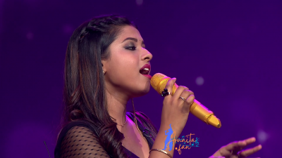 Pic 60: Arunita Kanjilal on SSS2 Day 15
Captain Arunita Kanjilal 's some beautiful moments in Super Star Singer 2, Day 15
Picture Courtesy: Sony TV India
NO COPYRIGHT INFRINGEMENT INTENDED
Keywords: Arunita Kanjilal, Super Star Singer 2, arunita, Day 15