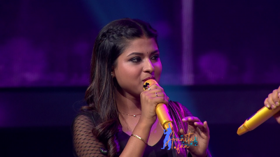 Pic 80: Arunita Kanjilal on SSS2 Day 15
Captain Arunita Kanjilal 's some beautiful moments in Super Star Singer 2, Day 15
Picture Courtesy: Sony TV India
NO COPYRIGHT INFRINGEMENT INTENDED
Keywords: Arunita Kanjilal, Super Star Singer 2, arunita, Day 15