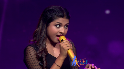 Pic 99: Arunita Kanjilal on SSS2 Day 15
Captain Arunita Kanjilal 's some beautiful moments in Super Star Singer 2, Day 15
Picture Courtesy: Sony TV India
NO COPYRIGHT INFRINGEMENT INTENDED
Keywords: Arunita Kanjilal, Super Star Singer 2, arunita, Day 15