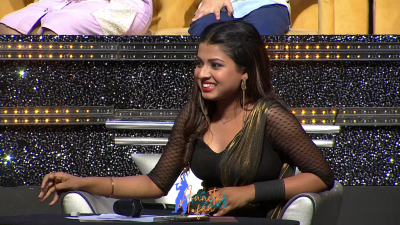 Pic 71: Arunita Kanjilal on SSS2 Day 16
Captain Arunita Kanjilal 's some beautiful moments in Super Star Singer 2, Day 16
Picture Courtesy: Sony Tv India
NO COPYRIGHT INFRINGEMENT INTENDED
Keywords: Arunita Kanjilal, Super Star Singer 2, arunita