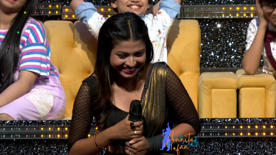 Pic 65: Arunita Kanjilal on SSS2 Day 16
Captain Arunita Kanjilal 's some beautiful moments in Super Star Singer 2, Day 16
Picture Courtesy: Sony Tv India
NO COPYRIGHT INFRINGEMENT INTENDED
Keywords: Arunita Kanjilal, Super Star Singer 2, arunita