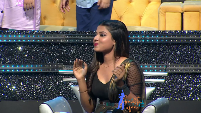 Pic 37: Arunita Kanjilal on SSS2 Day 16
Captain Arunita Kanjilal 's some beautiful moments in Super Star Singer 2, Day 16
Picture Courtesy: Sony Tv India
NO COPYRIGHT INFRINGEMENT INTENDED
Keywords: Arunita Kanjilal, Super Star Singer 2, arunita