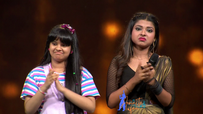 Pic 18: Arunita Kanjilal on SSS2 Day 16
Captain Arunita Kanjilal 's some beautiful moments in Super Star Singer 2, Day 16
Picture Courtesy: Sony Tv India
NO COPYRIGHT INFRINGEMENT INTENDED
Keywords: Arunita Kanjilal, Super Star Singer 2, arunita