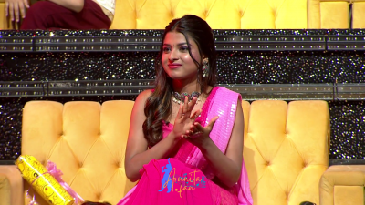 Arunita Kanjilal on SSS2 Day 31 pic- (12)
Captain Arunita Kanjilal's some special moments in Superstar Singer Season 2, Day 31
Broadcast Date: 6th August 2022
Picture Courtesy: Sony TV India
Keywords: Arunita Kanjilal;Day 31;Episode 31;Superstar Singer Season 2