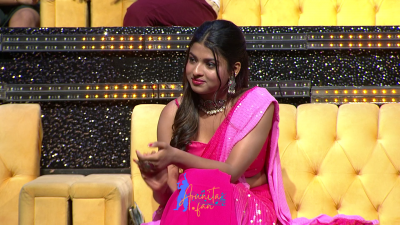 Arunita Kanjilal on SSS2 Day 31 pic- (14)
Captain Arunita Kanjilal's some special moments in Superstar Singer Season 2, Day 31
Broadcast Date: 6th August 2022
Picture Courtesy: Sony TV India
Keywords: Arunita Kanjilal;Day 31;Episode 31;Superstar Singer Season 2