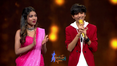 Arunita Kanjilal on SSS2 Day 31 pic- (28)
Captain Arunita Kanjilal's some special moments in Superstar Singer Season 2, Day 31
Broadcast Date: 6th August 2022
Picture Courtesy: Sony TV India
Keywords: Arunita Kanjilal;Day 31;Episode 31;Superstar Singer Season 2