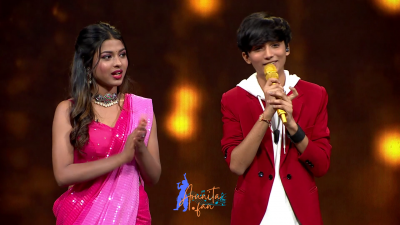 Arunita Kanjilal on SSS2 Day 31 pic- (29)
Captain Arunita Kanjilal's some special moments in Superstar Singer Season 2, Day 31
Broadcast Date: 6th August 2022
Picture Courtesy: Sony TV India
Keywords: Arunita Kanjilal;Day 31;Episode 31;Superstar Singer Season 2